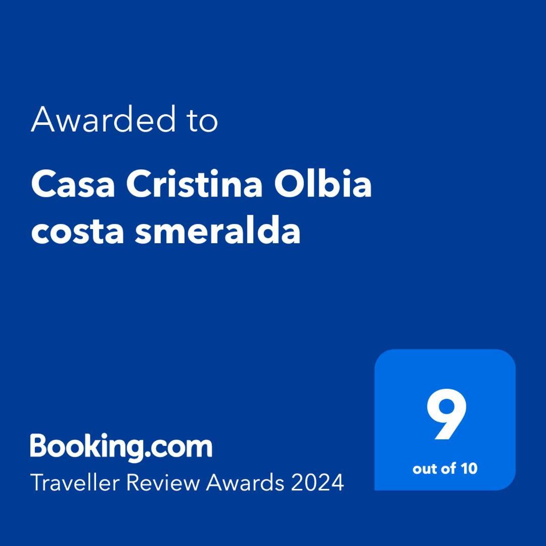 Casa Cristina Olbia Costa Smeralda Murta Maria Ngoại thất bức ảnh