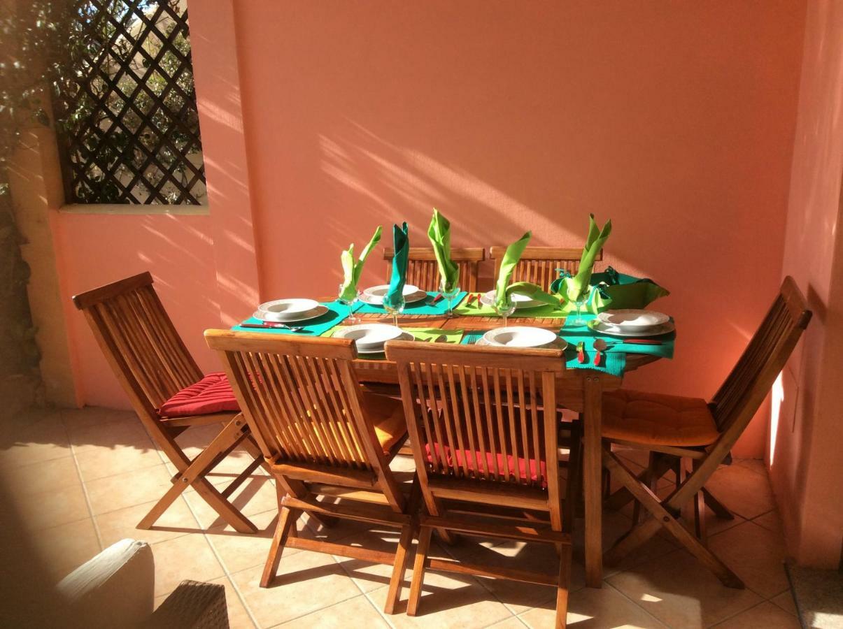 Casa Cristina Olbia Costa Smeralda Murta Maria Ngoại thất bức ảnh